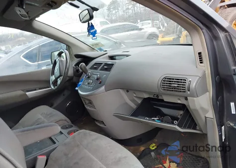 2007 Nissan Quest 3.5 Sl z USA, uszkodzony, nr VIN 5N1BV28U97N107182